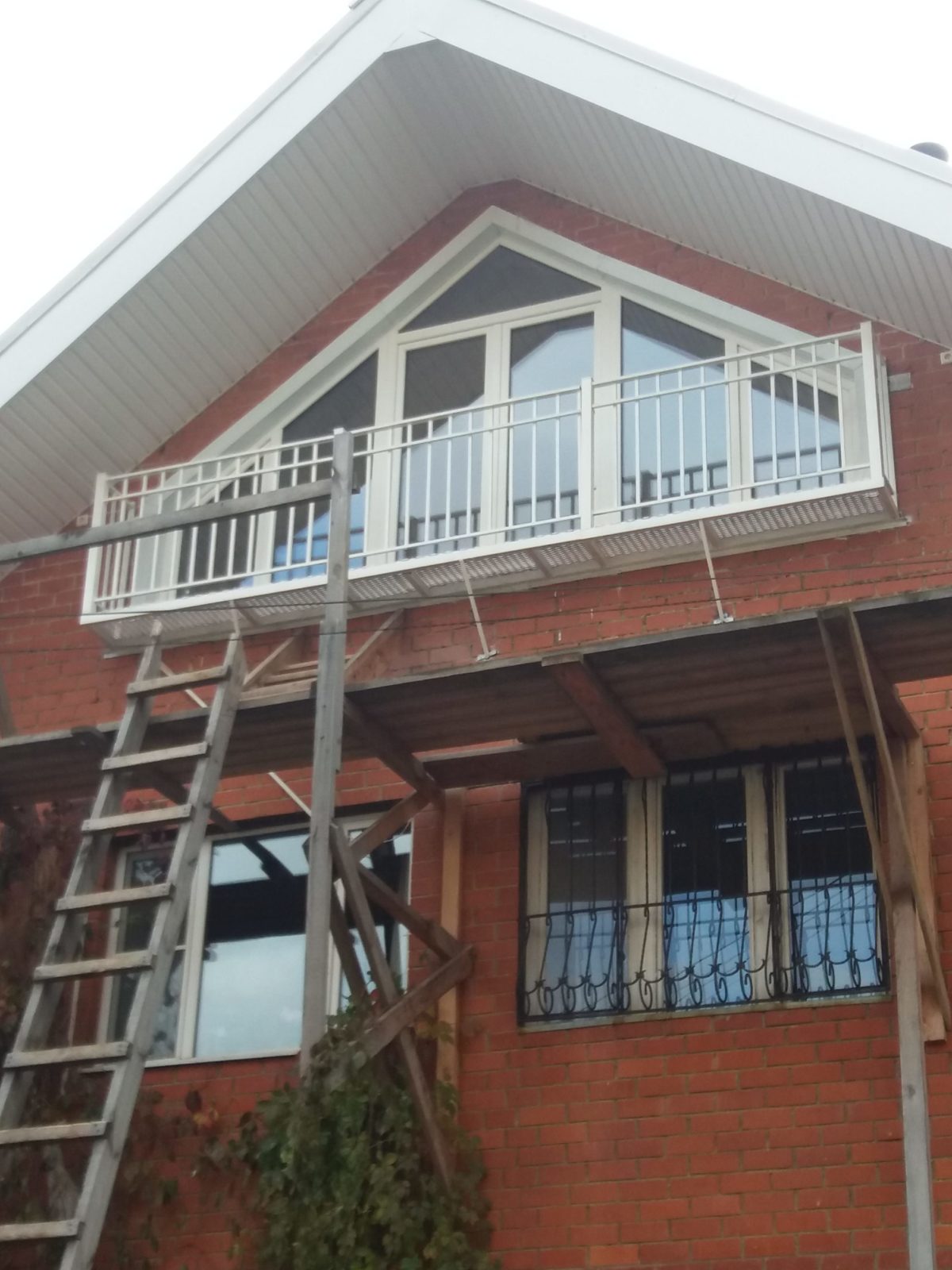 металлические балконы цена -Лобня