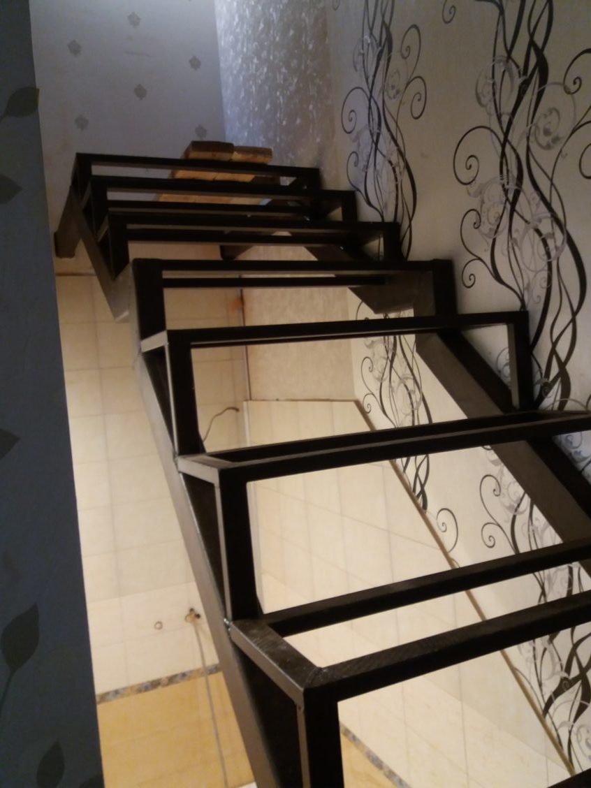 Металлический каркас лестницы Экодолье шолохово
